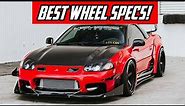 THE ULTIMATE MITSUBISHI 3000GT WHEEL FITMENT GUIDE