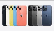 iPhone 15: All The Colors