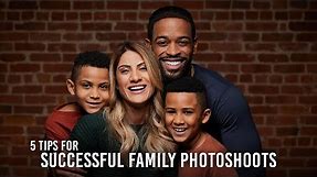 5 Tips for Successful Family Portrait Sessions with Michele Celentano