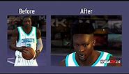 How to change NBA 2K14 player cyberface (Mackubex Roster)