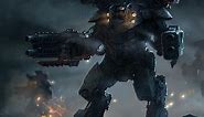 Mech War Machine Animated Wallpaper