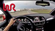 2014 Audi S4 Quattro Manual - WR TV POV Test Drive 1/2
