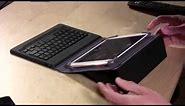 Belkin QODE Universal Keyboard Case for iPad Mini, Galaxy Tab & other small tablets Review