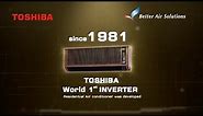 Toshiba | World's 1st Inverter AC
