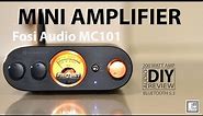 Fosi Audio MC101 Mini Amplifier Review - Bluetooth 5.3 with VU Meter