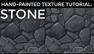 Hand-Painted Texture Tutorial: Stone