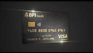 BPI Visa Signature Card