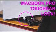 MacLocks "Ledge" Review--Add a Kensington Lock to your 2016 / 2017 MacBook Pro with TouchBar!
