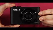 Canon PowerShot S110 speeds up and adds Wi-Fi