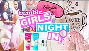 How To Have an AWESOME Sleepover! Tumblr Inspired Sleepover Ideas for Girls Night In!