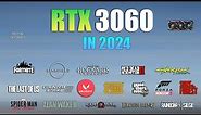RTX 3060 : Test in 18 Games in Late 2023 - RTX 3060 Gaming Test