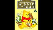 Digitized opening to The Many Adventures of Winnie the Pooh (1997 UK VHS)
