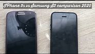 iPhone 5s vs Samsung S3 comparison