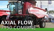 Case IH debuts retro style Axial Flow 7150 combine WMFD 2019