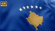 Kosovo Flag - 4K