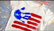 DIY Patriotic T-Shirt for 4th of July [Easy Tutorial]