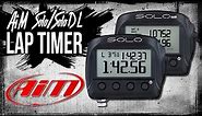 AiM Solo/SoloDL Lap Timer: First Impressions, Install, and Software from Sportbiketrackgear.com