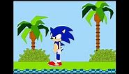 sonic ate knuckles (my first animation)