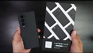 Samsung Galaxy Z Fold 4 Aramid Case Review - Latercase Cyber Edition