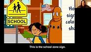 Safety Signs Video and Comprehension Questions