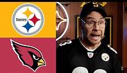 Pittsburgh Dad Reacts to Steelers vs. Cardinals - 2023 NFL Week 13