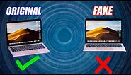 Fake vs Real Macbook | How To Identify Real Mac