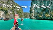 Amazing Pileh Lagoon in Phuket, Thailand