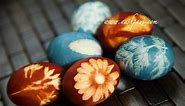 Dye Easter Eggs With Natural Ingredients Recipe