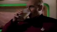 Picard Singing in Ten Forward