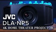 JVC NP5 Projector Overview // 4K Home Theater Projector // 4K120p, HDR10+, D-ILA Tech & more!