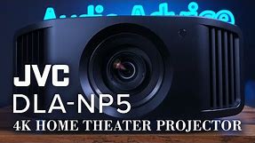 JVC NP5 Projector Overview // 4K Home Theater Projector // 4K120p, HDR10+, D-ILA Tech & more!