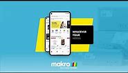 Enjoy Shopping on the Go with the Makro App