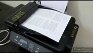 Epson M205 All-in-One Wireless Ink Tank Black and White Printer with ADF, Black