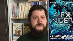 Alex Rider #3: Skeleton Key - Book Review