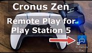 Cronus Zen PlayStation 5 Remote Play set up - 2024