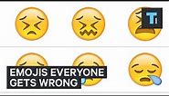 Emojis Everyones Uses Wrong