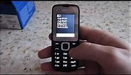 Nokia C2-00 (Original) dual sim unboxing and review
