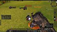 WoW Classic Hardcore - Unarmed gigachad warrior in the fight for his life.