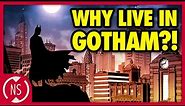 Why Do People STILL Live in Gotham?! || Comic Misconceptions || NerdSync