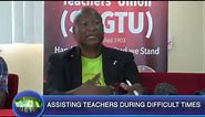 SVG TV - The Presidents of the SVG Teachers Union and the...