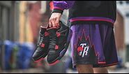 Air Jordan 4 Retro NRG "Toronto Raptors" (Drake): Review & On-Feet