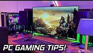 13 AMAZING PC Gaming Tips and Tricks You DIDN'T Know! 😲