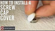 How to install a screw cap cover