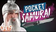 Pocket Samurai Knife