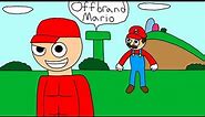 Off Brand Mario