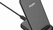 Energizer 15W Wireless Charger, Wireless Charging Stand, Dual-Coil Design, Wireless Fast Charge, 7.5W for iPhones, 10W/ 15W for Samsung, Huawei and More｜WCP117