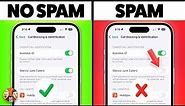 10+ Ways To Block iPhone Spam FOREVER