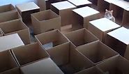 Best Cat Dad Ever Turns 50 Cardboard Boxes into Massive Feline...