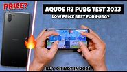 Sharp Aquos R3 PUBG Test 2023 | Buy Or Not For PUBG | Price | Graphics | Heat & lag | Electro Sam