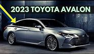 First Look 2023 Toyota Avalon - Redesign Launch Key Specs Detailed